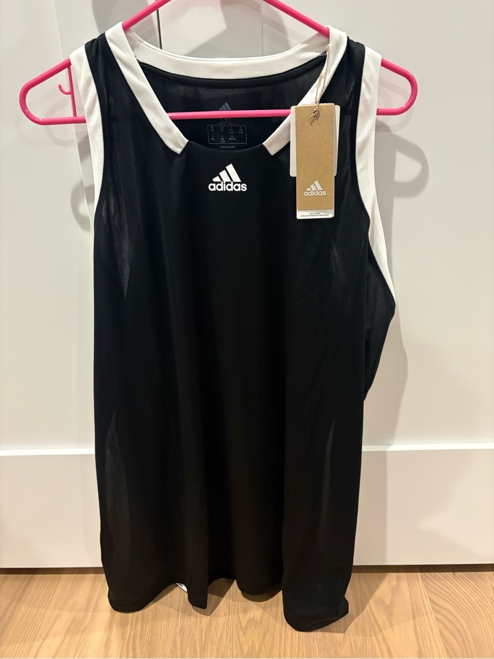 New Adidas icon squad tank 
3 XL